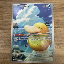 Psyduck 226/217 Me: Ascended Heroes Illustration Rare Pokemon TCG - NM/M - Image 1