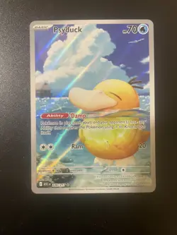 Psyduck 226/217 Illustration Rare Ascended Heroes Near Mint - Pokemon TCG - Image 1