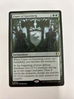 MTG Court of Garenbrig Commander: Wilds of Eldraine 0025 Regular Rare - Image 1