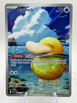PSYDUCK 2026 POKEMON ASCENDED HEROES ILLUSTRATION RARE #226/217 Near Mint + - Image 1