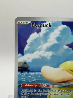 PSYDUCK 2026 POKEMON ASCENDED HEROES ILLUSTRATION RARE #226/217 Near Mint + - Image 2
