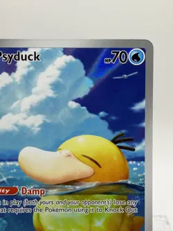 PSYDUCK 2026 POKEMON ASCENDED HEROES ILLUSTRATION RARE #226/217 Near Mint + - Image 3