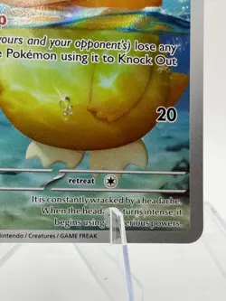 PSYDUCK 2026 POKEMON ASCENDED HEROES ILLUSTRATION RARE #226/217 Near Mint + - Image 4