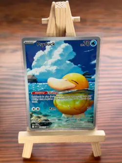 Psyduck Holo Illustration Rare ME: Ascended Heroes 226/217 NM - Image 1