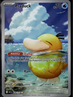 Psyduck Holo Illustration Rare ME: Ascended Heroes 226/217 NM - Image 1