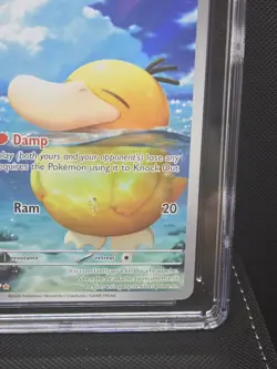 Psyduck 226/217 Illustration Rare Holo Ascended Heroes Pokemon CGC 10 Gem Mint - Image 4