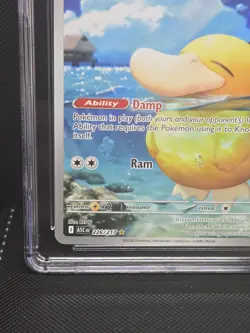 Psyduck 226/217 Illustration Rare Holo Ascended Heroes Pokemon CGC 10 Gem Mint - Image 5