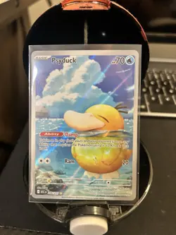 Psyduck Ascended Heroes Illustration Rare Holo Full Art 226/217 - Image 1