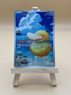Psyduck Ascended Heroes Illustration Rare Holo Full Art 226/217 - Image 1
