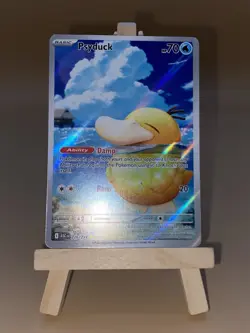 Psyduck Ascended Heroes Illustration Rare Holo Full Art 226/217 - Image 4