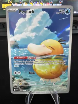 Pokemon Ascended Heroes - Psyduck 226/217 Illustration Rare LP (Desc) - Image 1