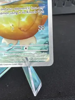 Pokemon Ascended Heroes - Psyduck 226/217 Illustration Rare LP (Desc) - Image 4
