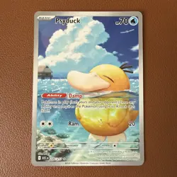 Psyduck - 226/217 - Illustration Rare - Ascended Heroes - Pokemon Card - Minty - Image 1