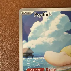 Psyduck - 226/217 - Illustration Rare - Ascended Heroes - Pokemon Card - Minty - Image 2