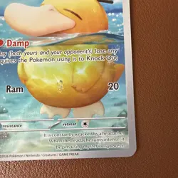 Psyduck - 226/217 - Illustration Rare - Ascended Heroes - Pokemon Card - Minty - Image 4