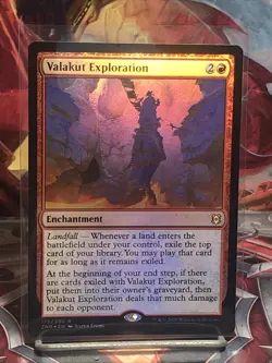 Valakut Exploration (Foil) Zendikar Rising 175/280 Rare MTG - Image 1