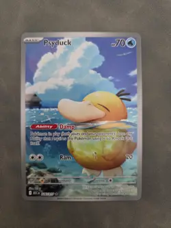 Pokemon TCG Psyduck 226/217 Illustration Rare Ascended Heroes - Image 1