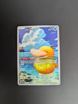 Psyduck 226/217 Illustration Rare Ascended Heroes Pokemon Card Near Mint - Image 1