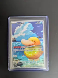 Psyduck 226/217 Illustration Rare Ascended Heroes Pokemon Card Near Mint - Image 3