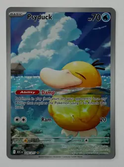 Psyduck 226/217 Me: Ascended Heroes Holo Illustration Rare - Image 1