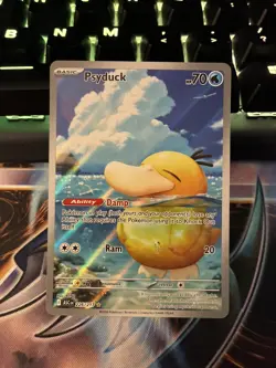 Psyduck 226/217 Illustration Rare Ascended Heroes - Pokemon TCG - Image 1