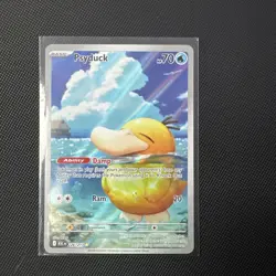 Psyduck 226/217 Ascended Heroes Illustration Rare - Image 1