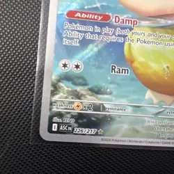Psyduck 226/217 Ascended Heroes Illustration Rare - Image 2