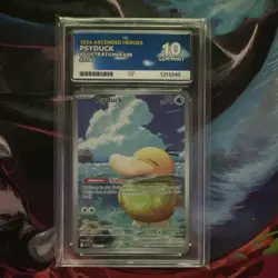 Psyduck 226/217 Ascended Heroes Illustration Rare Foil Ace 10 - Image 1
