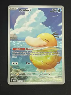 Psyduck 226/217 Ascended Heroes Illustration Rare - Image 1