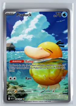 Psyduck Illustration Rare ME: Ascended Heroes 226/217 NM - Image 1