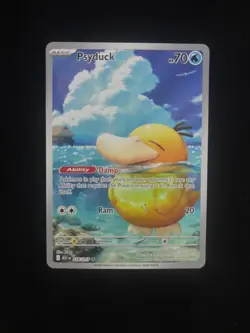 Psyduck 226/217 Illustration Rare Ascended Heroes Pokemon NM - Image 1