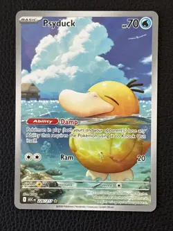 Psyduck - 226/217 - Illustration Rare - Ascended Heroes - Pokemon Card - NM/M - Image 1