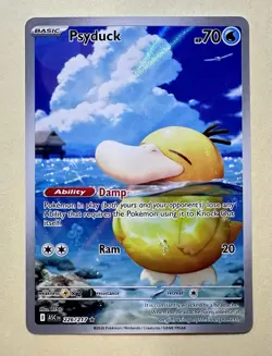 Psyduck 226/217 Illustration Rare: Ascended Heroes. *See Description* - Image 1