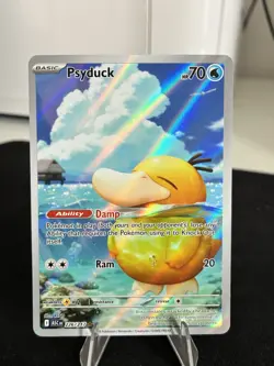 Pokemon - Psyduck 226/217 - Ascended heroes - Illustration Rare - Image 1