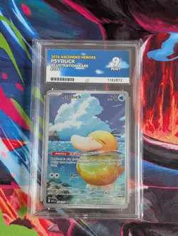 Pokemon TCG Ascended Heroes Psyduck Illustration Rare 226/217 Ace 9 Mint - Image 1