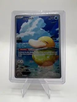 Pokemon TCG Psyduck 226/217 Illustration Rare Ascended Heroes NM/M - Image 1