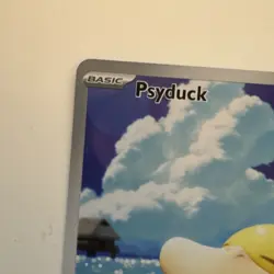psyduck ascended heroes 226/217 illustration rare, near mint - Image 4