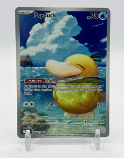 Psyduck 226/217 Illustration Rare from Pokemon: Ascended Heroes - Image 1