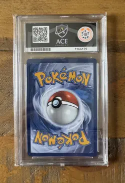 Psyduck 226/217 2026 Ascended Heroes Illustration Rare PERFECT SUBGRADES ACE 10 - Image 2
