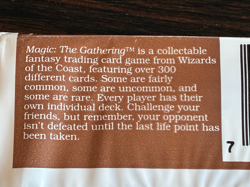 Magic The Gathering MTG Revised Edition Factory Sealed Booster Pack 1994 - Image 5