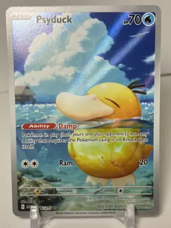 Psyduck 226/217 Illustration Rare Ascended Heroes Pokemon Holo NM - Image 1