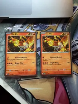 1 x Pokemon TCG Ho-Oh EB Games Exclusive Stamped Promo 010/086 SEALED NM/M - Image 1