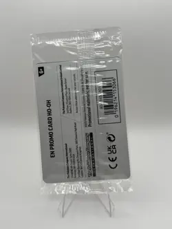 Pokemon TCG Ho-Oh EB Games Stamped Promo 010/086 Chaos Rising (SEALED!) - Image 2