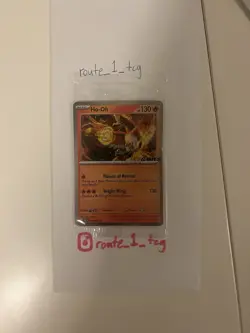 Pokemon TCG Ho-Oh EB Games Stamped Promo 010/086 (SEALED) - Image 1