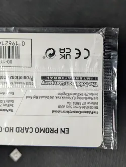 Ho-Oh 010/086 - EB Games Stamped Promo Sealed Pokemon TCG DMG Crease - Image 4