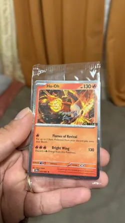 Pokemon TCG Ho-Oh EB Games Stamped Promo 010/086 Chaos Rising Sealed ✅ X4✅ - Image 1