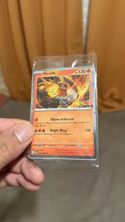 Pokemon TCG Ho-Oh EB Games Stamped Promo 010/086 Chaos Rising Sealed ✅ X4✅ - Image 4