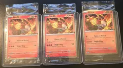 3 x Ho-Oh 010/086 EB Games Promo (English) SEALED Pokemon TCG - Image 1