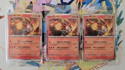 Pokemon TCG ~ Ho-Oh 010/086 Galaxy Chaos Rising Eb Games Promo Sealed FRENCH x3 - Image 1