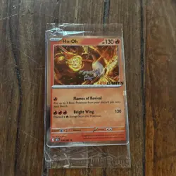 Pokemon TCG Ho-Oh 010/086 EB Games Chaos Rising Promo - Sealed ✅✅ - Image 1